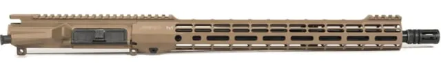 Aero Precision Complete Upper Receiver M4E1-T 5.56 16in Mid-Length Barrel 15in M-LOK ATLAS S-ONE Handguard Cerakote Flat Dark Earth