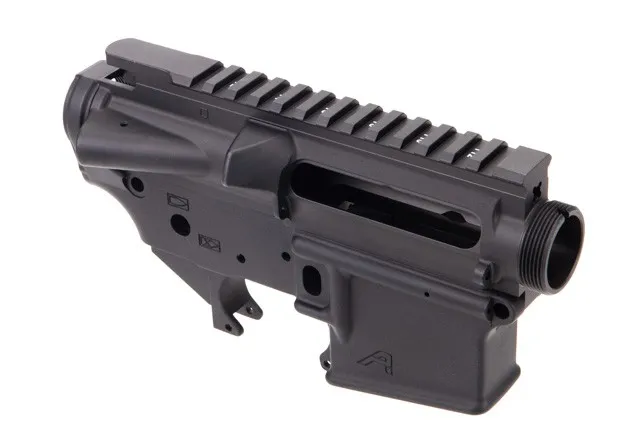 Aero Precision AR15 STRIPPED RECEIVER SET - BLACK
