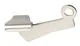 Volquartsen Firearms Extended Bolt Release for MKII and MKIII Silver