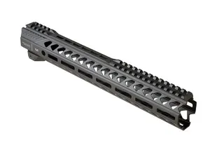 Strike Industries AR-15 M-LOK Handguard Rail 13.5in Black One Size SI-STRIKERAIL-135-BK