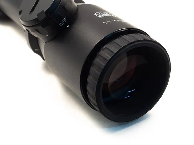 IOR Valdada 1.1-4X26 CRT Illuminated Tactical Scope