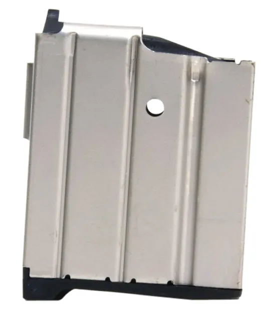 ProMag 10 Round .223 Rem/5.56 Magazine, Nickel Plated