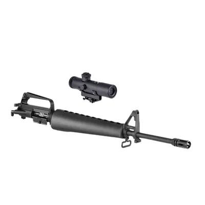 M16A1 Length Brn-16a1 5.56x45 NATO 20" Bbl 1-7 Twist Upper W/Colt 4x21mm