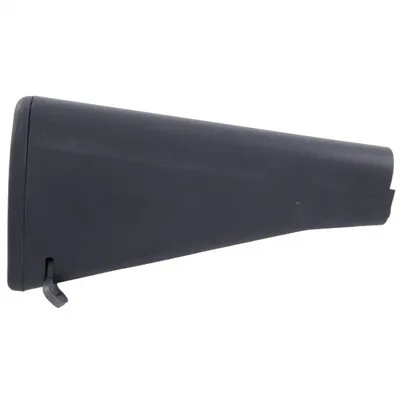 AR-15 Stock Fixed Rifle Length BLK