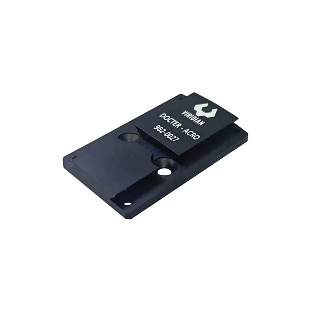 Viridian Docter Mounting Plate Adapter - Secure Mounting for Docter Sights