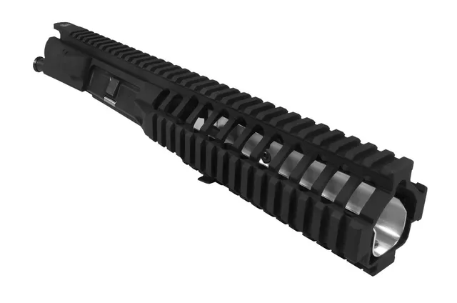 VLTOR VIS-3 12" Rifle Length Polylithic Upper W/ Forward Assist, Black - VIS-3AK
