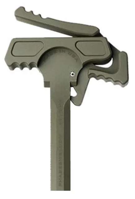 Phase 5 716 Ambi Battle Latch Charging Handle Assembly - OD Green