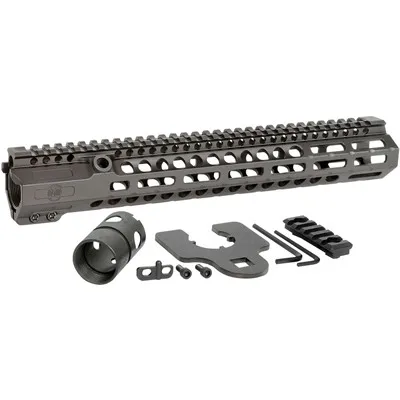 Combat Rail HD 13.5" M-LOK Handguard For AR-15 Black