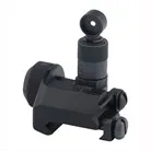 AR-15 Flip-Up Adj Tactical Rear Sight 600 Meter Black