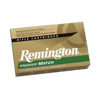 Premier Match HP 223 Remington 62gr Hollow Point 20/Box