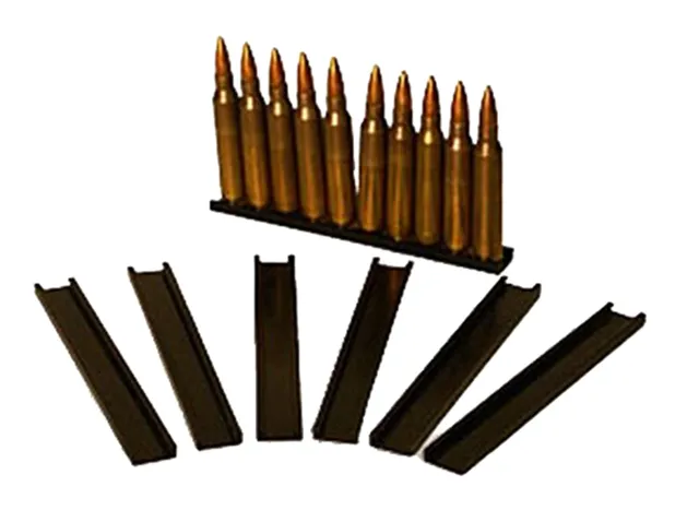 Thermold Stripper/Emergency Fuel Stick for AR-15 .223 Rem/5.56 Ammunition, 10/bag