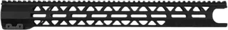 ZRODelta 17.76 LVOA Rail Black Medium