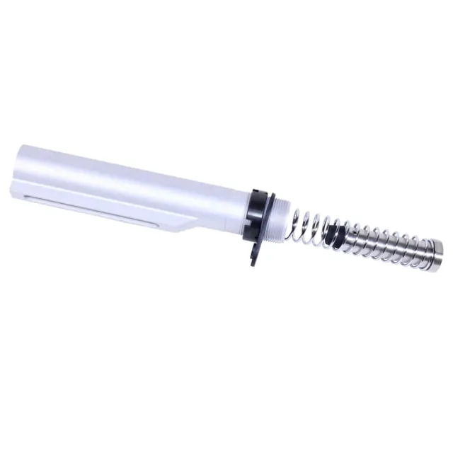 Guntec USA AR-15 Mil-Spec Buffer Tube Set Unfinished