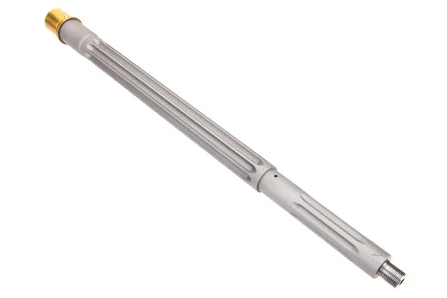 Rainier Arms Ultramatch MOD2 .223 Wylde Intermediate .800 Gas Block TiN Extension- 16 Satin