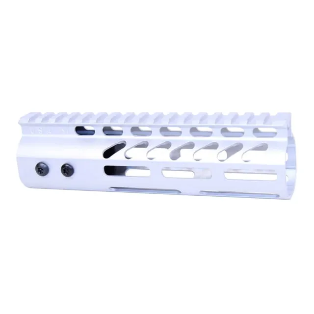Guntec USA Ultra Lightweight Thin M-LOK System Free Floating Handguard w/Monolithic Top Rail 7in Unfinished
