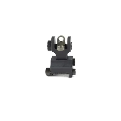 Folding Manual Rear (A2) Sight Picatinny Black