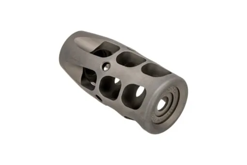 Precision Armament M41 Severe Duty 7.62 Muzzle Brake - Stainless