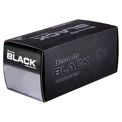 ELD Polymer Tipped Black 6.5 Grendel 123gr Match Boat Tail Hollow Point 50/Box