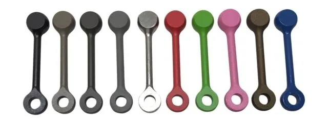KNS Precision AR15/M16 Gen 2 MOD 2 Non-Rotate Trigger/Hammer Pins .154 Diameter Stainless Steel