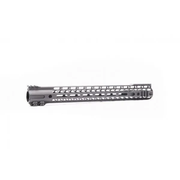 SLR 16 inch SOLO Hybrid M-LOK 5.56 Handguard Black