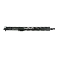 Faxon Firearms Duty Series AR-15 350 Legend 16in Upper Receiver Gunner Carbine Length 1-16 Twist 1/2x28 without BCG Black