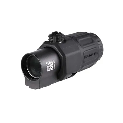 G33 3X Magnifier W/No Mount Black