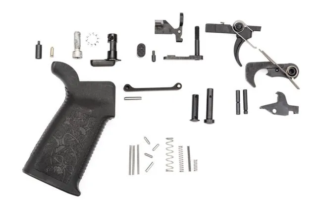 Spikes Tactical Standard Lower Parts Kit Fire Control Group/Trigger Black