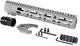 AT3 Tactical SPEAR M-LOK AR-15 Free Float Handguard 12in Length Titanium