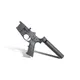 KAK Industry Complete KF-15 Forged AR15 Lower Receiver - Pistol Tube