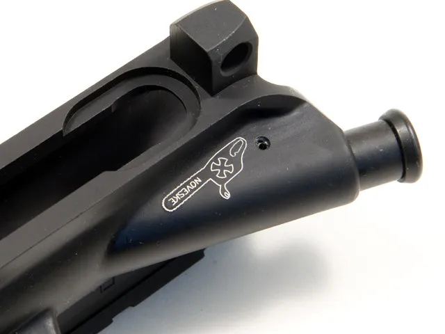 Noveske Upper Receiver w/M4 Feed Ramps - CHAINSAW