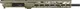 CMMG UPPER GROUP DISSENT Mk4 5.56mm 16.1in Empire Profile Non-Threaded Coyote Tan
