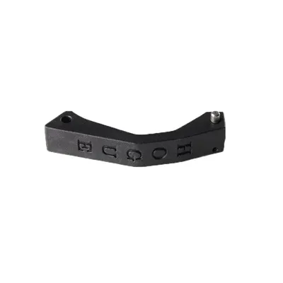 Countoured AR-15 Contoured Trigger Guard Polymer Black