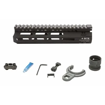 Bcmgunfighter MCMR Handguard 8" M-LOK Free Float Black