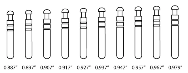 Riflespeed Plunger Master Kit Black Nitride QPQ