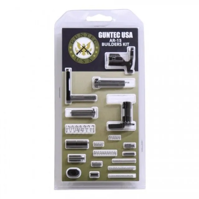 Guntec USA AR-15 Builders Kit Black