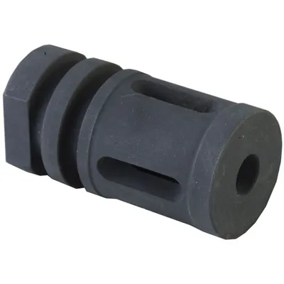 Cav Comp 22 Caliber 1/2-28 Steel Black