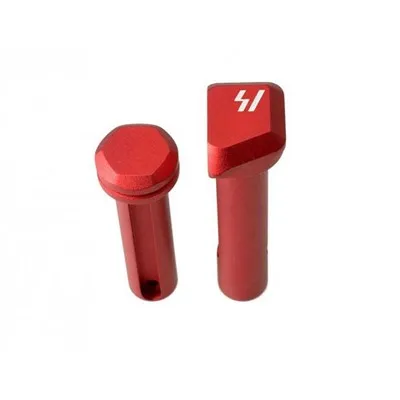 Extended Takeodwn AR-15 Enhanced Pivot Takedown Pins Red