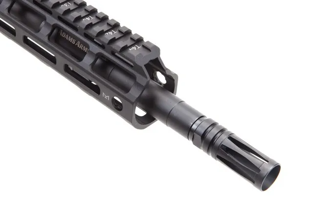 Adams Arms P2 Adjustable Complete Upper 5.56 - 14.5" Pinned