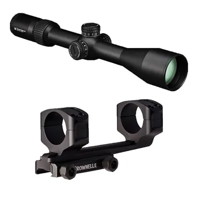 Diamondback Tactical 6-24x50mm FFP EBR-2C MOA Black W/Mount
