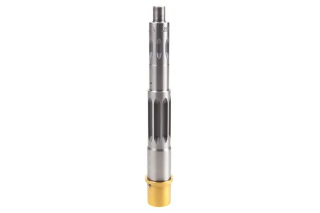 Rainier Arms Ultramatch MOD2 .223 Wylde Pistol .800 Gas Block TiN Extension- 7.5 Polished