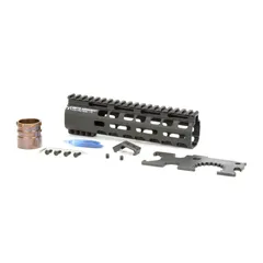 Griffin Armament Low Pro Rigid M-LOK Rail 7.5in Black Large