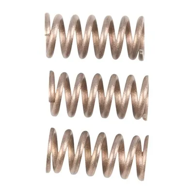 Brn AR-15 A3 Elevation Index Spring, Silver, 3 Pack