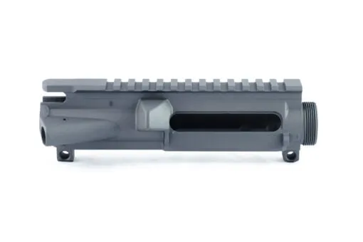Dirty Bird AR-15 Stripped Upper Receiver - No Feedramps - Sniper Grey