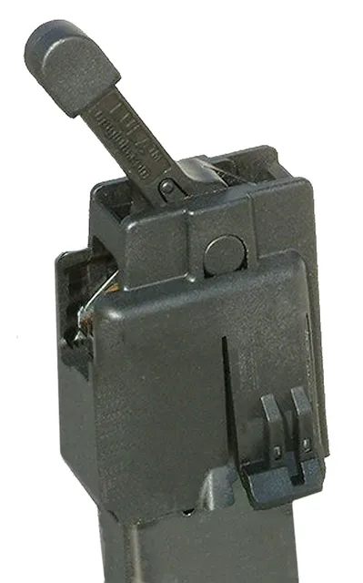 Maglula LULA Colt SMG AR-15 9mm Polymer Magazine Loader and Unloader, Black