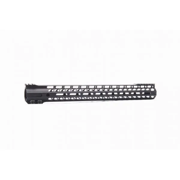 SLR 16.5 inch SOLO Ultra Lite M-LOK 5.56 Handguard Black
