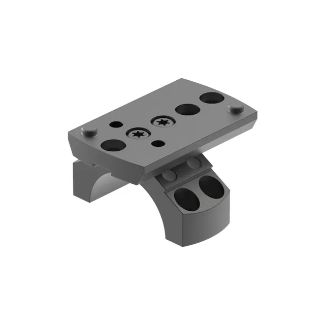Leupold DeltaPoint Pro Ring Top Mount Kit 25.40mm Cantilever/Picatinny/Weaver Fits Mark 4/Mark IMS