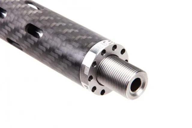 BSF Barrels .223 Wylde Mid-Gas 1/8 Twist - 16" Black/Gray Fluted