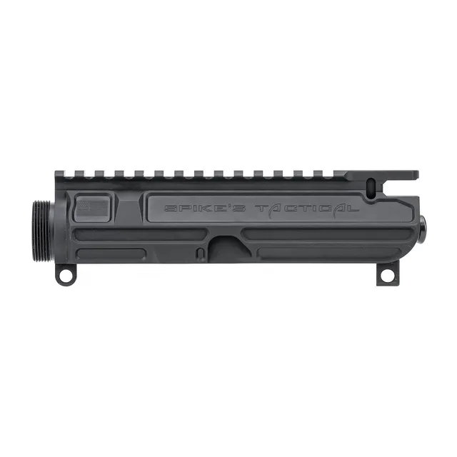 Spike's Tactical Generation 2, Billet, Upper, 223 Remington, 556NATO, Black, Mil-Spec Barrel Nut