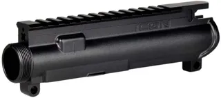Icon Defense Forged Stripped Upper Receiver Type 3 Hard Coat Anodize Finish Black