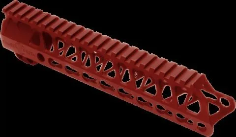 Timber Creek Enforcer AR15 M-LOK Hand Guard Red 9in M E9 HG